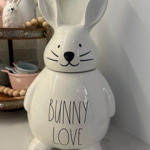 Rae Dunn Easter Jar